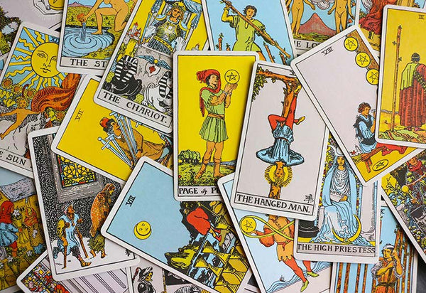 Tarot 101: Intro to Tarot - 10 Week Course