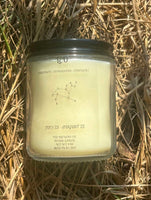 Leo Zodiac Candle ~ 6.5 Oz