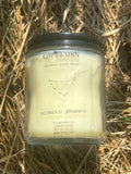 Capricorn Zodiac Candle ~ 6.5 Oz