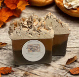 Harvest Pumpkin Pecan Waffle Soap ~ LIMITED EDITION FALL 2024~