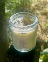 Gemini Zodiac Candle ~ 6.5 Oz