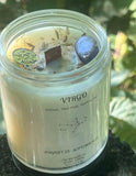 Virgo Zodiac Candle ~ 6.5 Oz