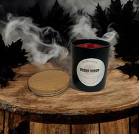 Blood Moon Luxury Coco Apricot Wax Candle ~ Limited Edition ~ 6 oz