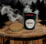 Blood Moon Luxury Coco Apricot Wax Candle ~ Limited Edition ~ 6 oz