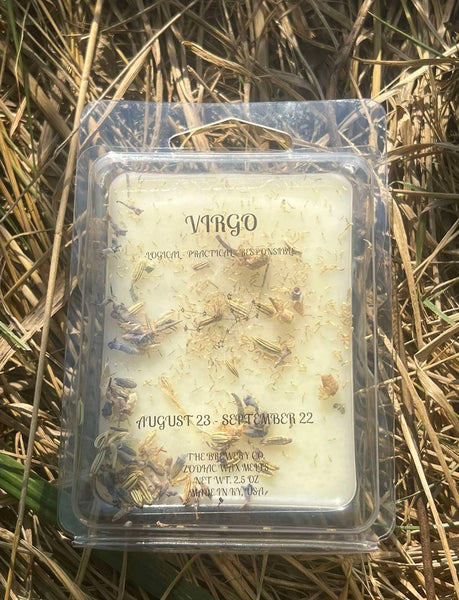 Virgo Zodiac 2.5 Oz Wax Melts