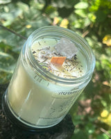 Aquarius Zodiac Candle ~ 6.5 Oz