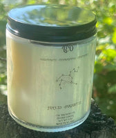 Leo Zodiac Candle ~ 6.5 Oz