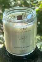 Virgo Zodiac Candle ~ 6.5 Oz