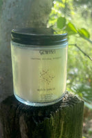 Gemini Zodiac Candle ~ 6.5 Oz