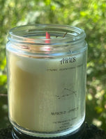 Aries Zodiac Candle ~ 6.5 oz