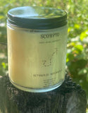 Scorpio Zodiac Candle ~ 6.5 Oz