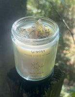 Gemini Zodiac Candle ~ 6.5 Oz