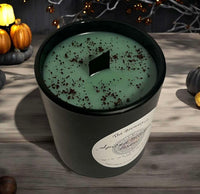 Spiced Witches Brew Luxury Coco Apricot Wax Candle ~ Limited Edition ~ 6 oz