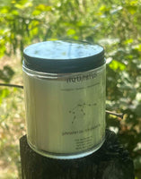 Aquarius Zodiac Candle ~ 6.5 Oz