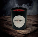 Blood Moon Luxury Coco Apricot Wax Candle ~ Limited Edition ~ 6 oz