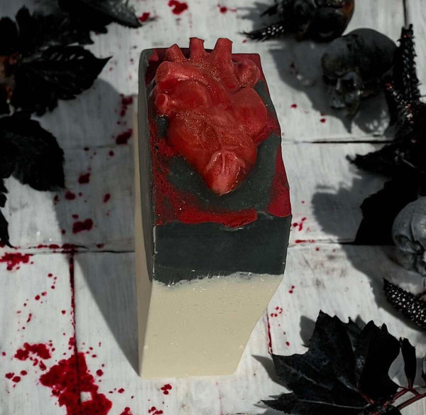 Bleeding Heart Soap ~ LIMITED EDITION FALL 2024