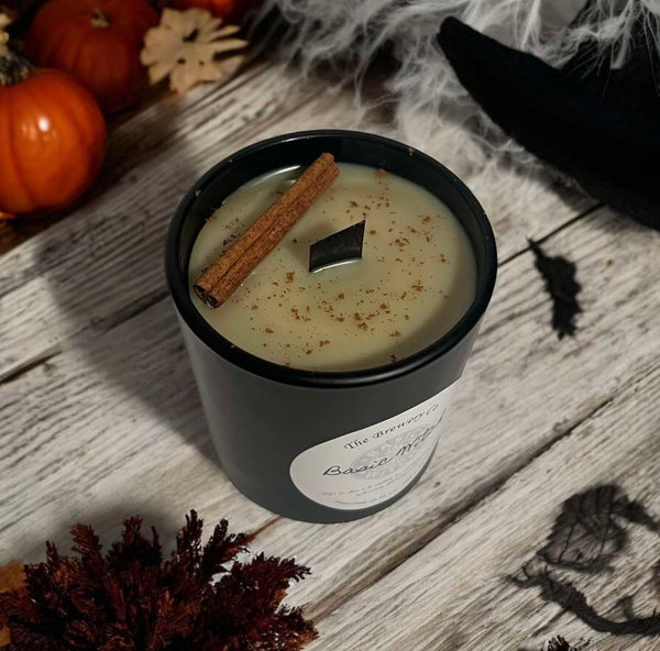 Basic Witch Luxury Coco Apricot Wax Candle ~ Limited Edition ~ 6 oz