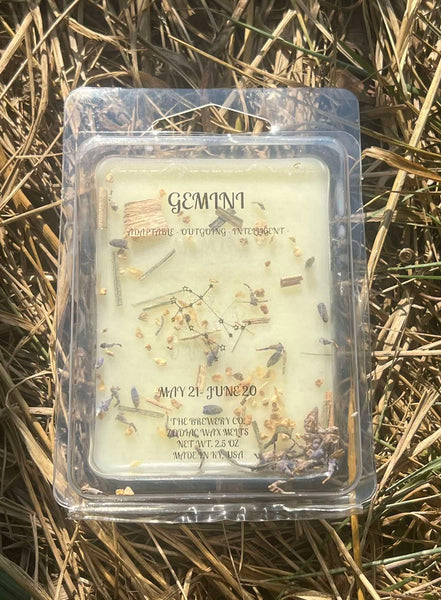 Gemini 2.5 Oz Zodiac Wax Melts