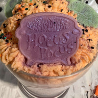 Just A Bunch Of Hocus Pocus Soy Beeswax Candle HUGE 22 OZ! LIMITED EDITION