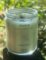 Taurus Zodiac Candle ~ 6.5 Oz