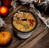 Autumn Witch Luxury Coco Apricot Wax Candle ~ Limited Edition ~ 6 oz