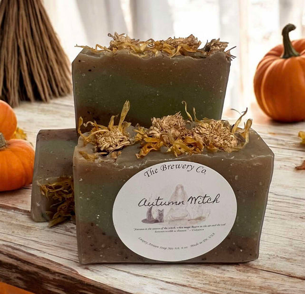 Autumn Witch Soap ~ LIMITED EDITION FALL 2024~