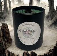 Spiced Witches Brew Luxury Coco Apricot Wax Candle ~ Limited Edition ~ 6 oz