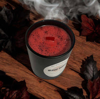 Blood Moon Luxury Coco Apricot Wax Candle ~ Limited Edition ~ 6 oz