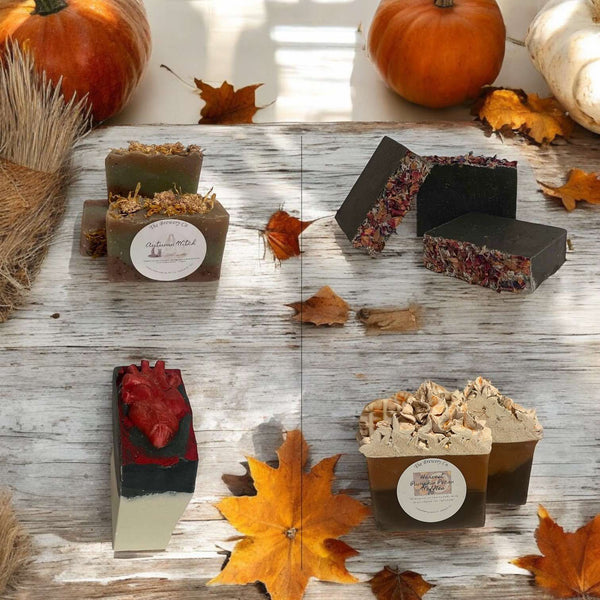 Fall 2024 Soap Collection ~ Set of 4 ~ LIMITED EDITION