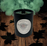 Spiced Witches Brew Luxury Coco Apricot Wax Candle ~ Limited Edition ~ 6 oz