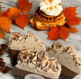 Harvest Pumpkin Pecan Waffle Soap ~ LIMITED EDITION FALL 2024~