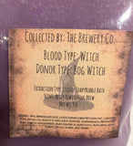 Bog Witch Blood IV Bag Castile Body Wash and Bubble Bath ~ 9 oz