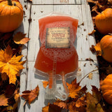 Blood Type Pumpkin Spice Blood IV Bag Castile Body Wash and Bubble Bath ~ 9 oz