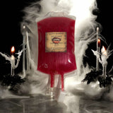 Spooky Blood Bag Body Wash and Bubble Bath Collection ~ Set of 4