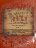 Blood Type Pumpkin Spice Blood IV Bag Castile Body Wash and Bubble Bath ~ 9 oz