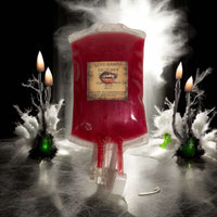 Bite Me Vampire Blood IV Bag Castile Body Wash and Bubble Bath ~ 9 oz