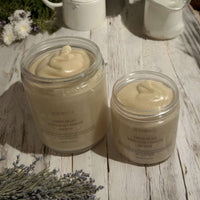 Pumpkin and Sage Whipped Tallow and Magnesium Body Butter 8 & 4 oz