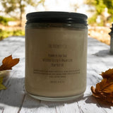 Pumpkin and Sage Whipped Tallow and Magnesium Body Butter 8 & 4 oz