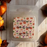 Halloween 1 Oz Size Soy Wax Melt Blocks