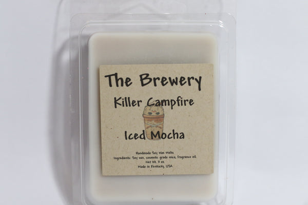 Killer Campfire Iced Mocha Soy Wax Tart