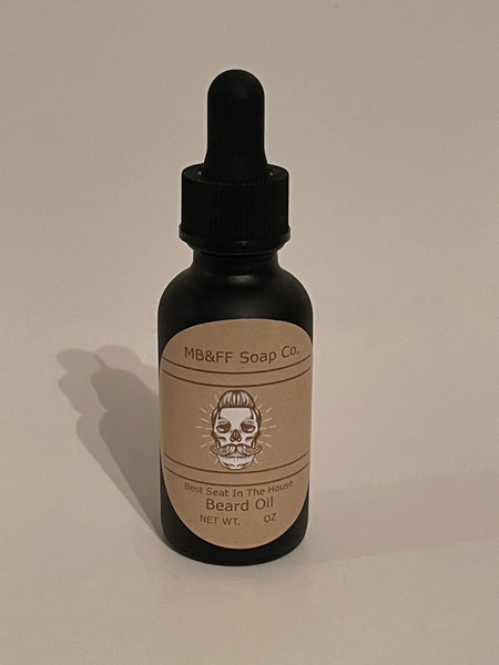 Best Seat In The House Argan Oil Beard Oil