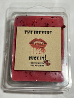 Suck It! Vampire Blood BBW Type Soy Wax Melt Tart