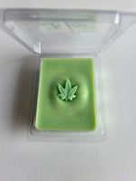 High Times Pot Leaf Soy Wax Clamshell Wax Melts