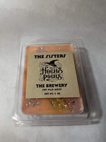 The Sisters Just A Bunch Of Hocus Pocus Halloween Soy Wax Melt Clamshell