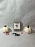 Ghosted! Glow in the Dark Pumpkin Cheesecake Soy Wax Melt Clamshell