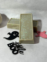 Ghosted! Glow in the Dark Pumpkin Cheesecake Halloween Ghost Soy Wax Melt Bars