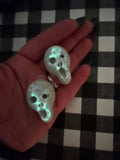 Ghosted! Glow in the Dark Pumpkin Cheesecake Soy Wax Melts