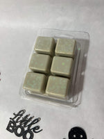 Ghosted! Glow in the Dark Pumpkin Cheesecake Soy Wax Melt Clamshell