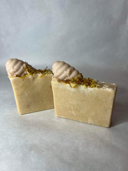 Beez Nuts Honey, Almond, Milk and Oatmeal Soap