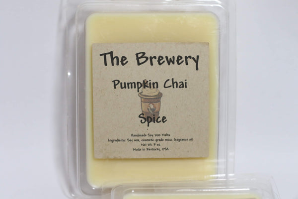 Pumpkin Spice Chai Soy Wax Melt Tarts Halloween